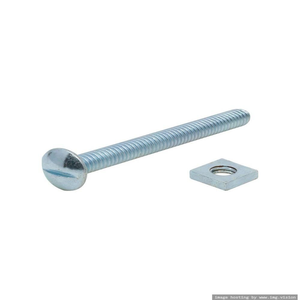 Homesmiths R. Болты ГАЙКА 0,25 X 2,5 дюйма - 3