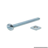 Homesmiths R. Болты ГАЙКА 0,25 X 2,5 дюйма - 3 miniature