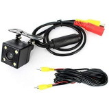 Rear View Camera Toby's, Wide Angle, 4 LED - 4 miniature