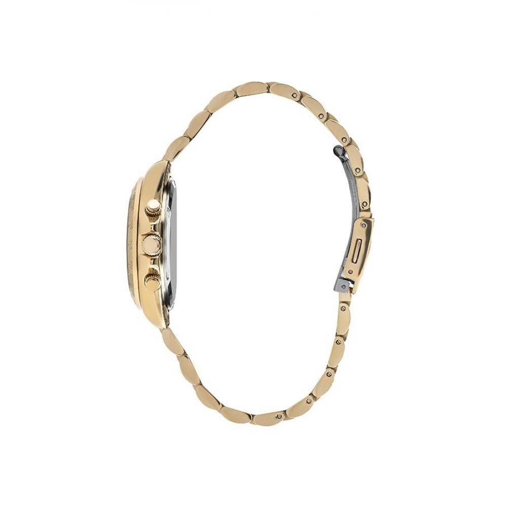 BEVERLY HILLS POLO CLUB Women's Multi Function Gold Dial Watch - BP3204C.110 - 2