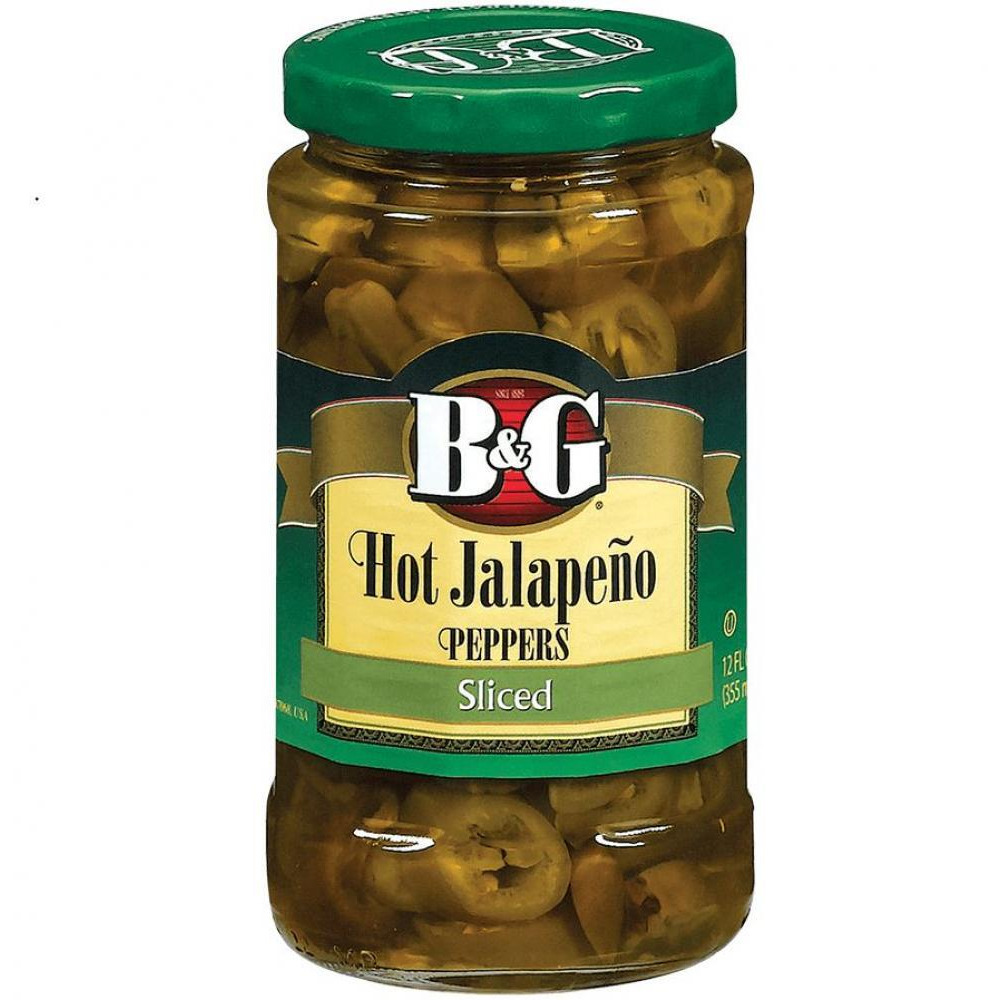 Hot Jalapeno Peppers Slices 340g - 1