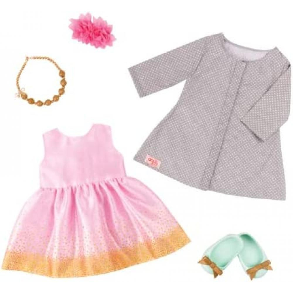 Our Generation Battat Deluxe 18in, Evening Outfit - 1