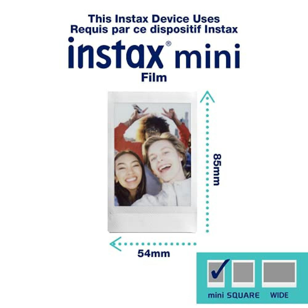 Fujifilm Instax Mini 11 Instant Camera, Ice White - 4