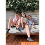 Обувь Для Воды Slipstop Margarita Soft JUNIOR, МНОГОЦЕЛЕВАЯ, Быстросохнущая, Солнцезащитная, UPF50+, размер 14 (21-23) - 3 miniature