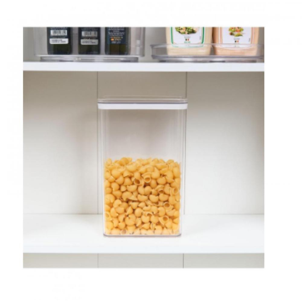 Homesmiths 3.4 لتر حاوية تخزين الطعام محكمة الغلق شفاف - 1
