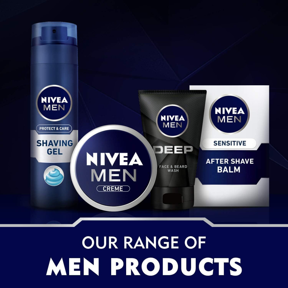 NIVEA MEN Face, Body & Hands Cream, Fairness Fair & Even Skin Tone, Tin 150ml - 6