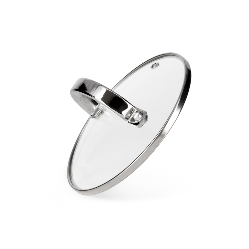 FISSMAN Stockpot with Glass Lid 1300mL with Measuring Mark, Stainless Steel 18/10 Inox30 Stockpot Felina Series - 4