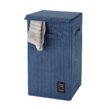 Wenko Laundry Bin Cora Blue - 1 miniature