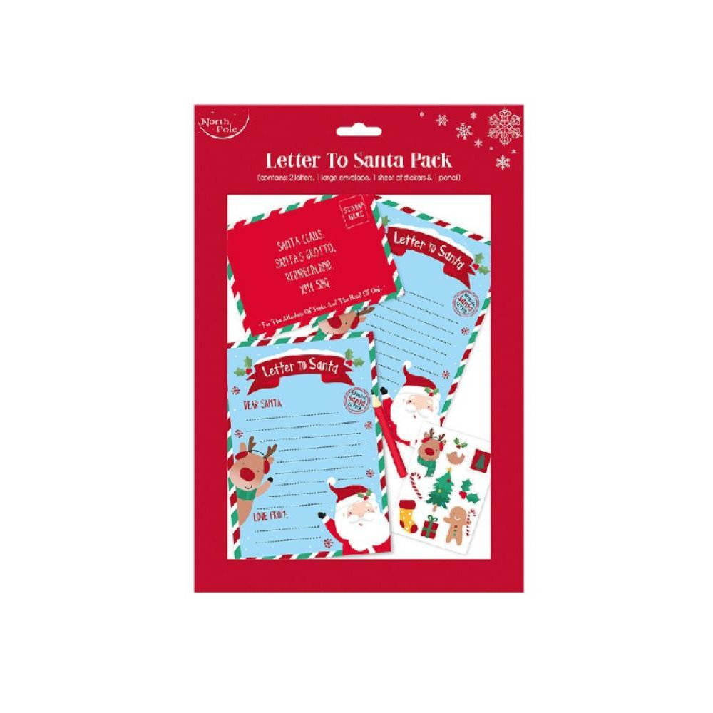 North Pole Letter to Santa Pack - 1