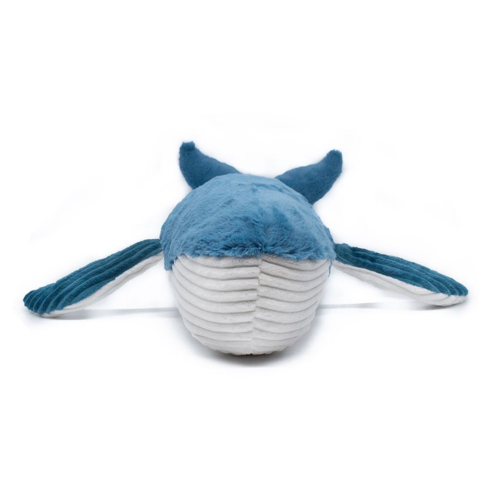 Gravillou the Whale Mom & Baby Plush Set - Blue - 4