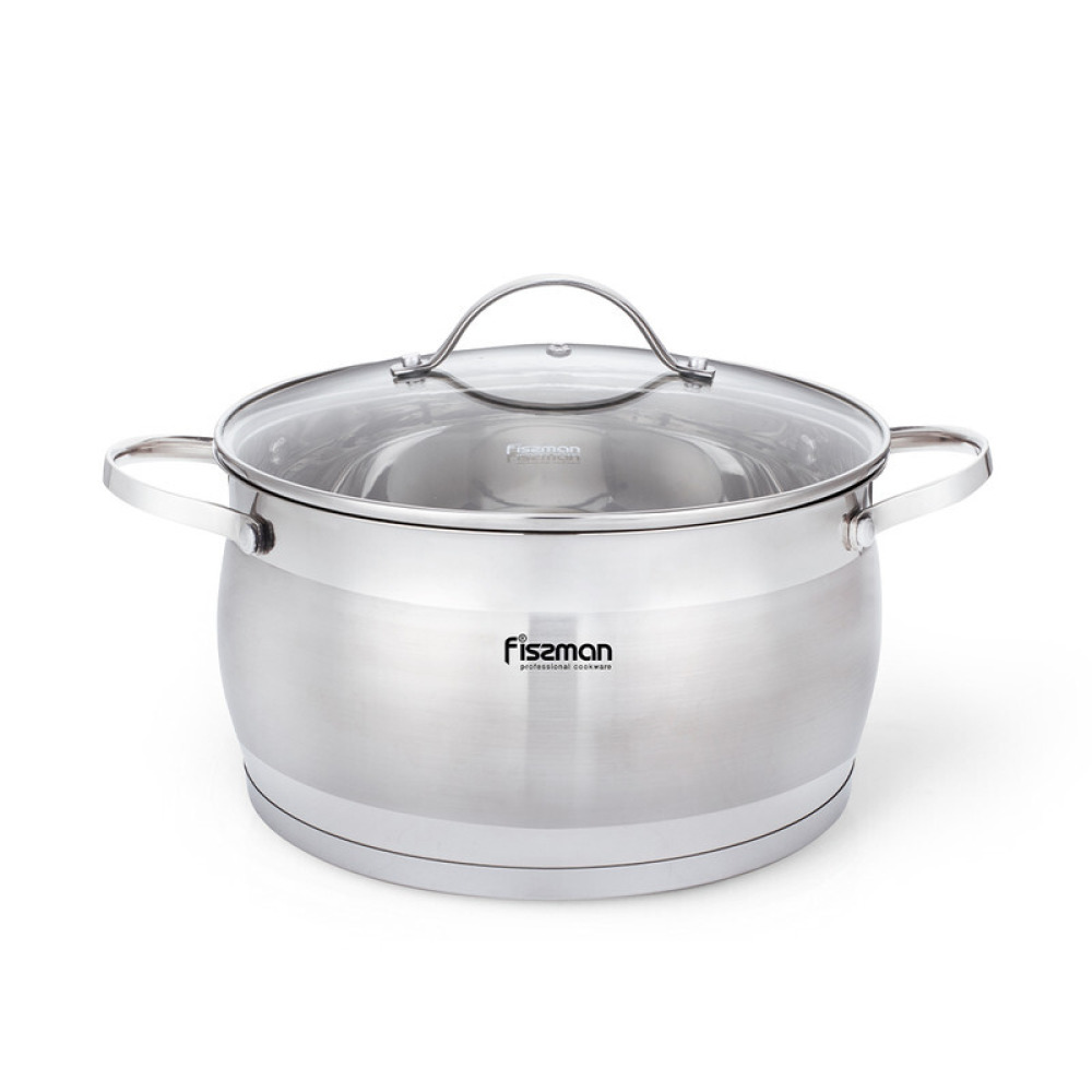 Fissman Stainless Steel Saucepan 20 cm / 3.6 l Fabiana - 1