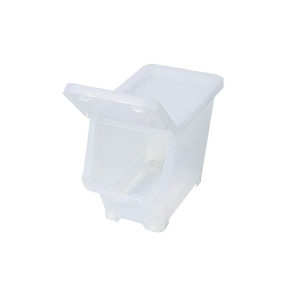 Keyway Stack  Nest Storage Bin 16L Clear