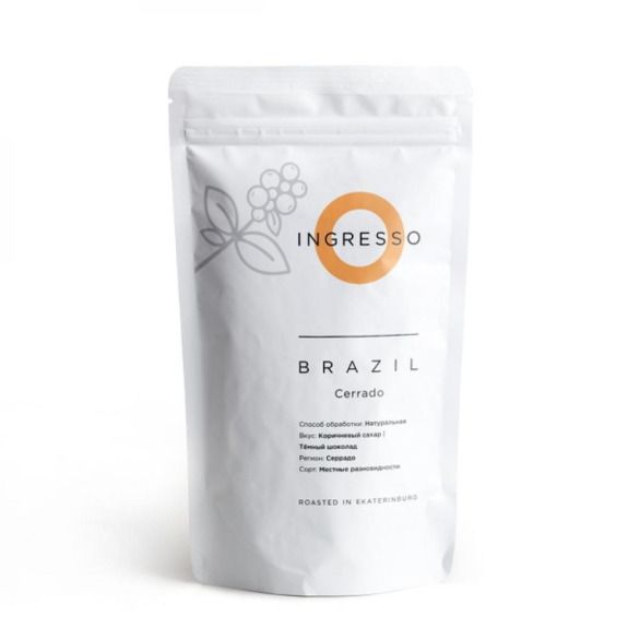 Ingresso Coffee Brazil Cerrado    100 g