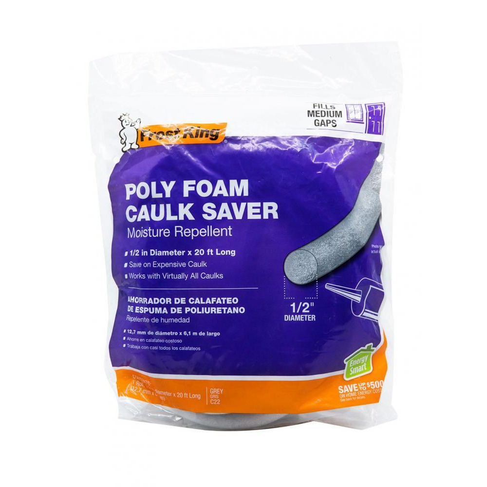 Frost King 12 Inches x20 Inches Caulk Saver - 1