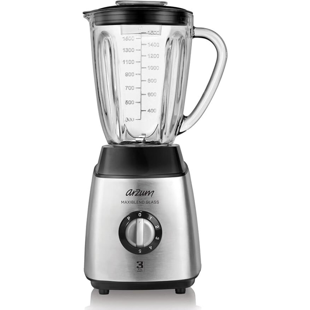 Arzum, Maxiblend glass jug blender AR 1056, 600 W, 1600 ml - 2