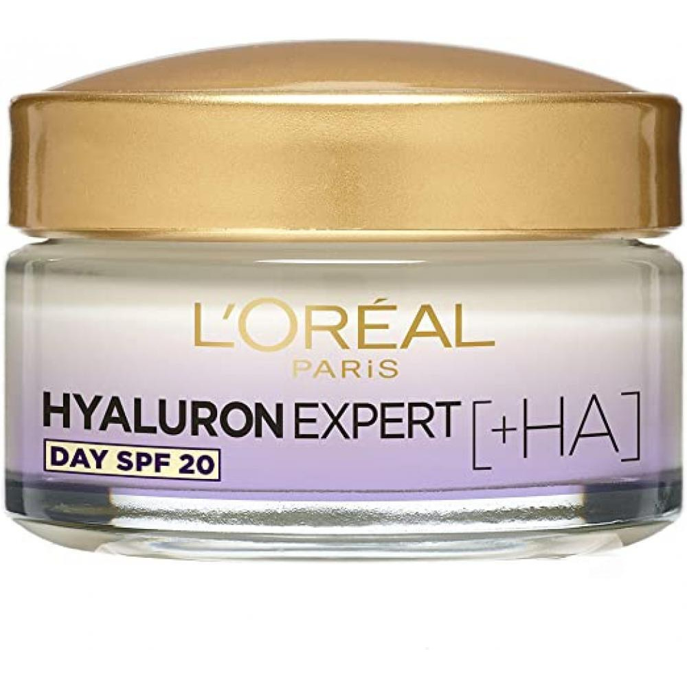 L'Oréal Paris / moistuizing cream, Hyaluron expert, Replumping, 50 ml - 2