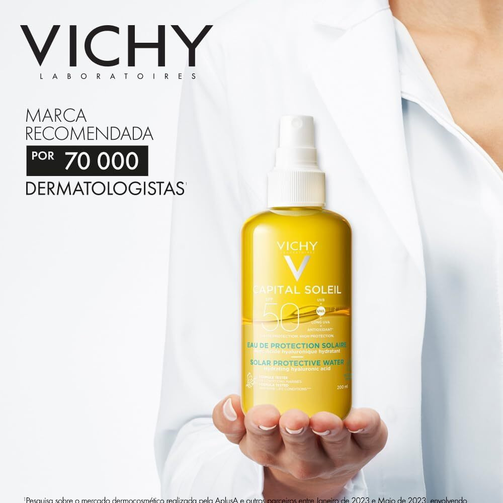 Vichy Capital Soleil Увлажняющий Солнцезащитный Водный Спрей Spf50 200 Мл - 6