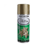 Rust-Oleum Glitter Gold 10.25 Oz. - 1 miniature