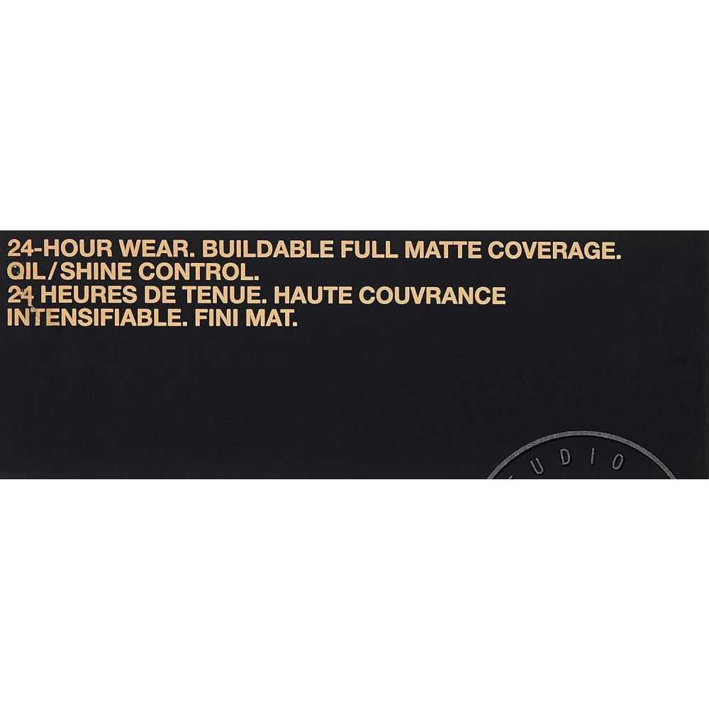 Mac Studio Fix Fluid Foundation Spf 15, Nc30, 30ml - 3