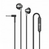Evolt WSH-700 Wired Stereo Headset with 3.5mm Connector BLACK with Snug fit Earbuds Design - 1 miniature