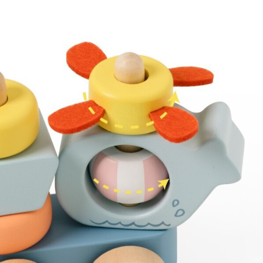 Игровой набор Classic World Pull Along Ocean Playset - 3