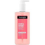 Neutrogena Refreshingly Clear Facial Wash with Pink Grapefruit and Vitamin C, 200ml - 1 miniature