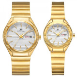 Kenneth Scott Analog Couple Watch - K22035-GBGW-G,K22035-GBGW-L - 1 miniature