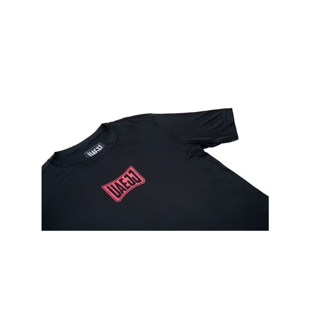 T-Shirt UAEJJ Jiu Jitsu Round Neck Wings for Men and Women for Martial Arts, size M - 2