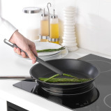 FULLÄNDAD 5-Piece Kitchen Utensil Set (Grey) Durable, Versatile Cooking Tools for Everyday Use - 4 miniature