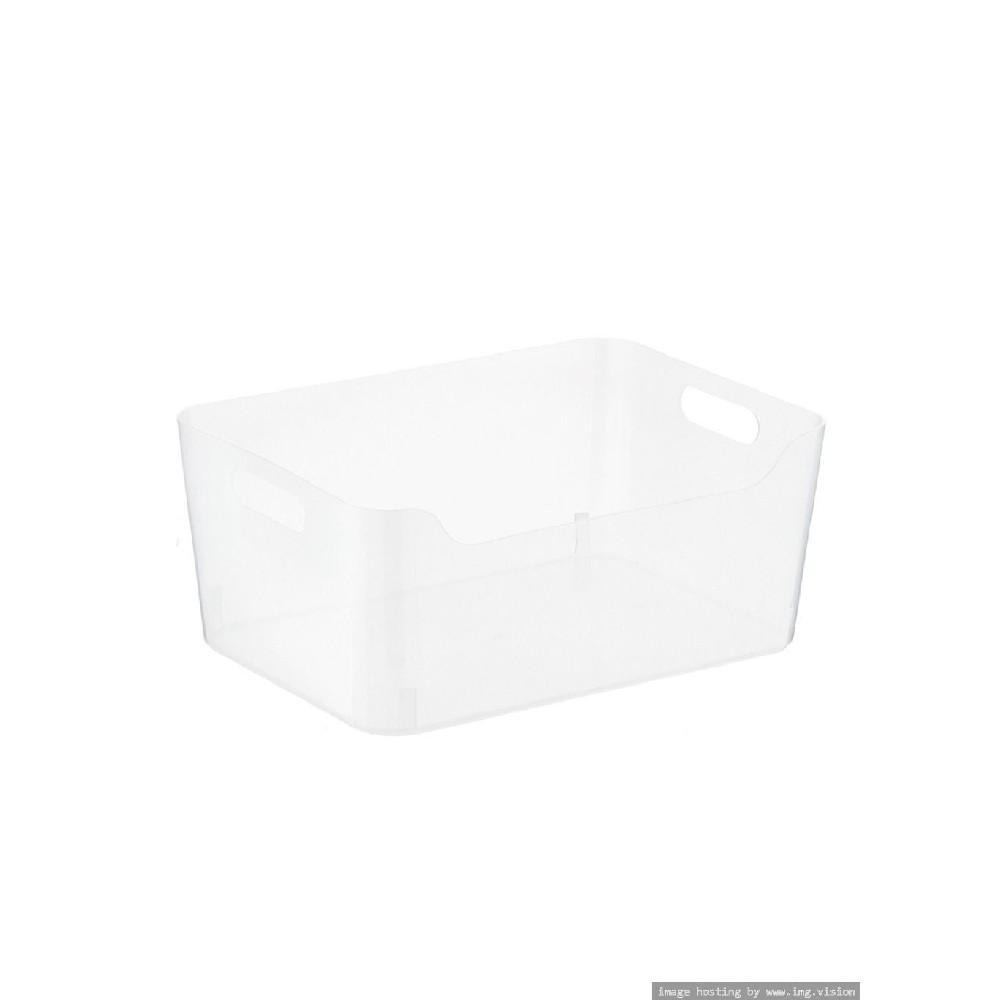 Keyway Organize Storage Box Large Clear - 1