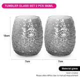 Набор Стаканов Fissman 2Шт 360Мл (Массив Стекла) - 2 miniature