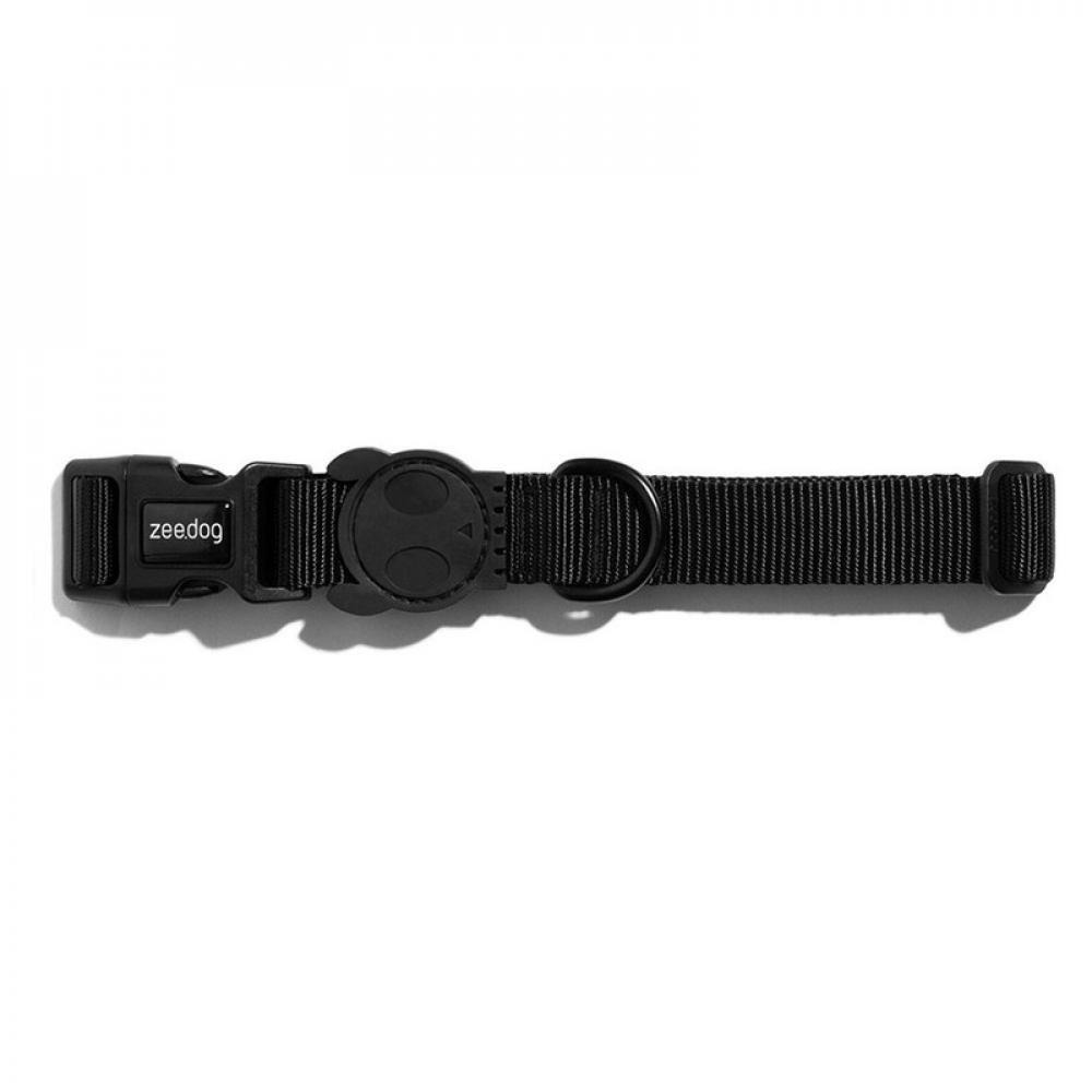 Zee.Dog Gotham Collar - Black - L - 1