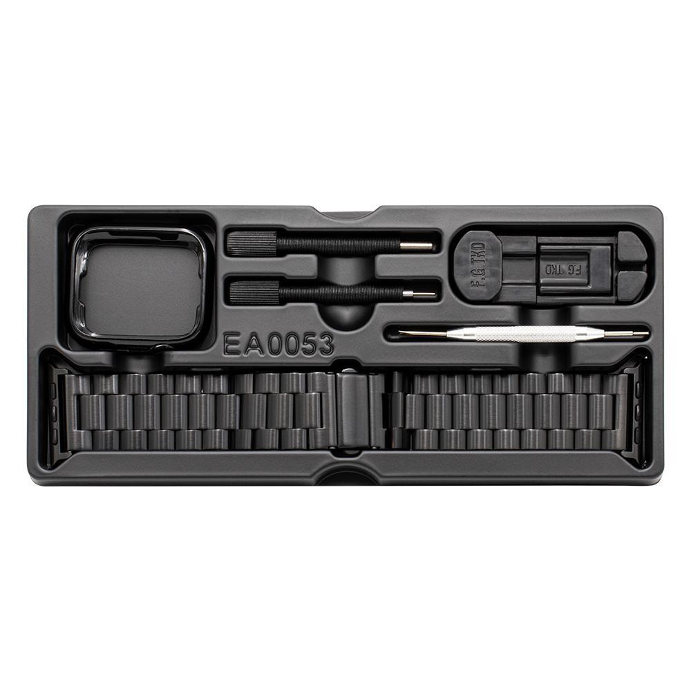 Fullmosa / Band, Compatible with Apple Watch, With case, Stainless steel - 2