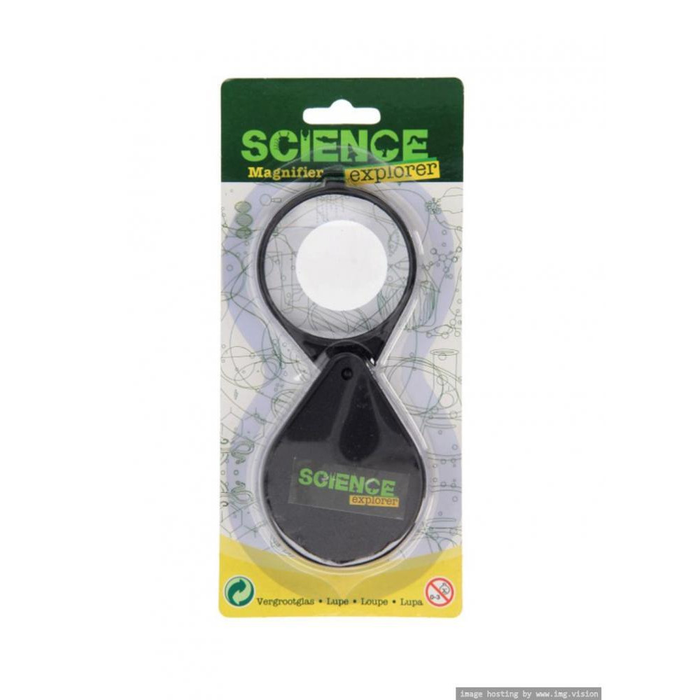 Johntoys Foldable Magnifier 3 x 1.8 x 23.5 cm - 1