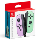 Nintendo Switch Joy-Con Controllers (Pastel Purple / Pastel Green) - 2 miniature