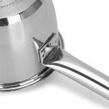 Fissman Saucepan 12cm/0.9LTR Without Lid Stainless Steel Leda - 5 miniature