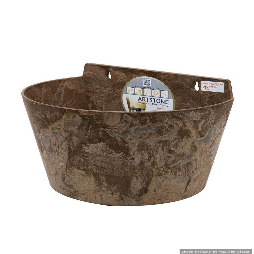 Novelty Napa 9.5" Wall Pot Planter - 3