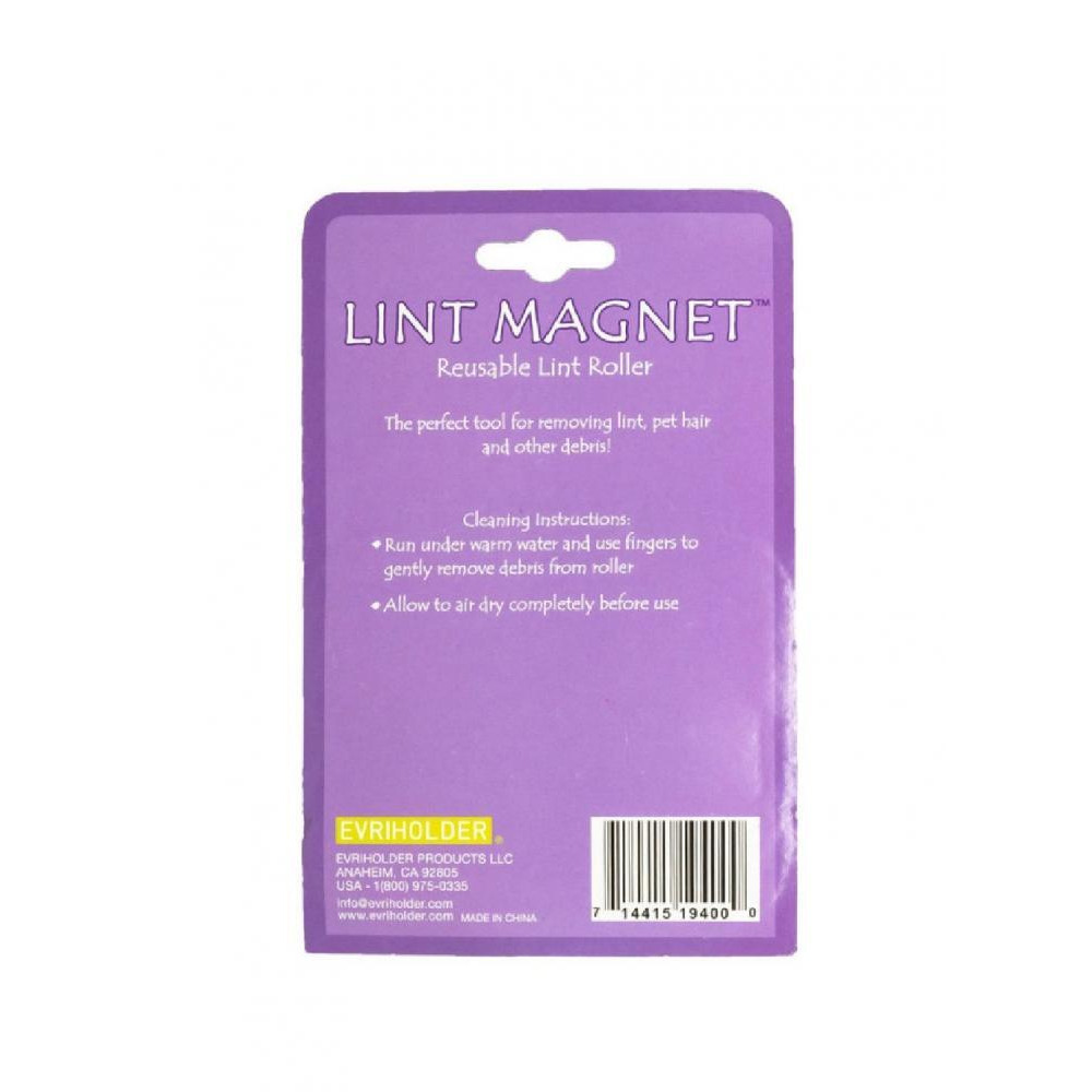 Evriholder Lint Magnet Roller - 2