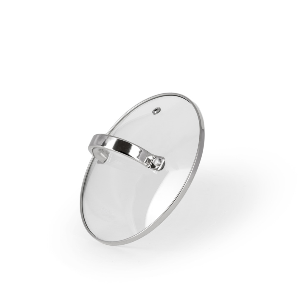 FISSMAN Saucepan with Glass Lid 16x10.5cm / 2.1L, Stainless Steel 18/10 INOX30 Sauce pan Felina Series - 3