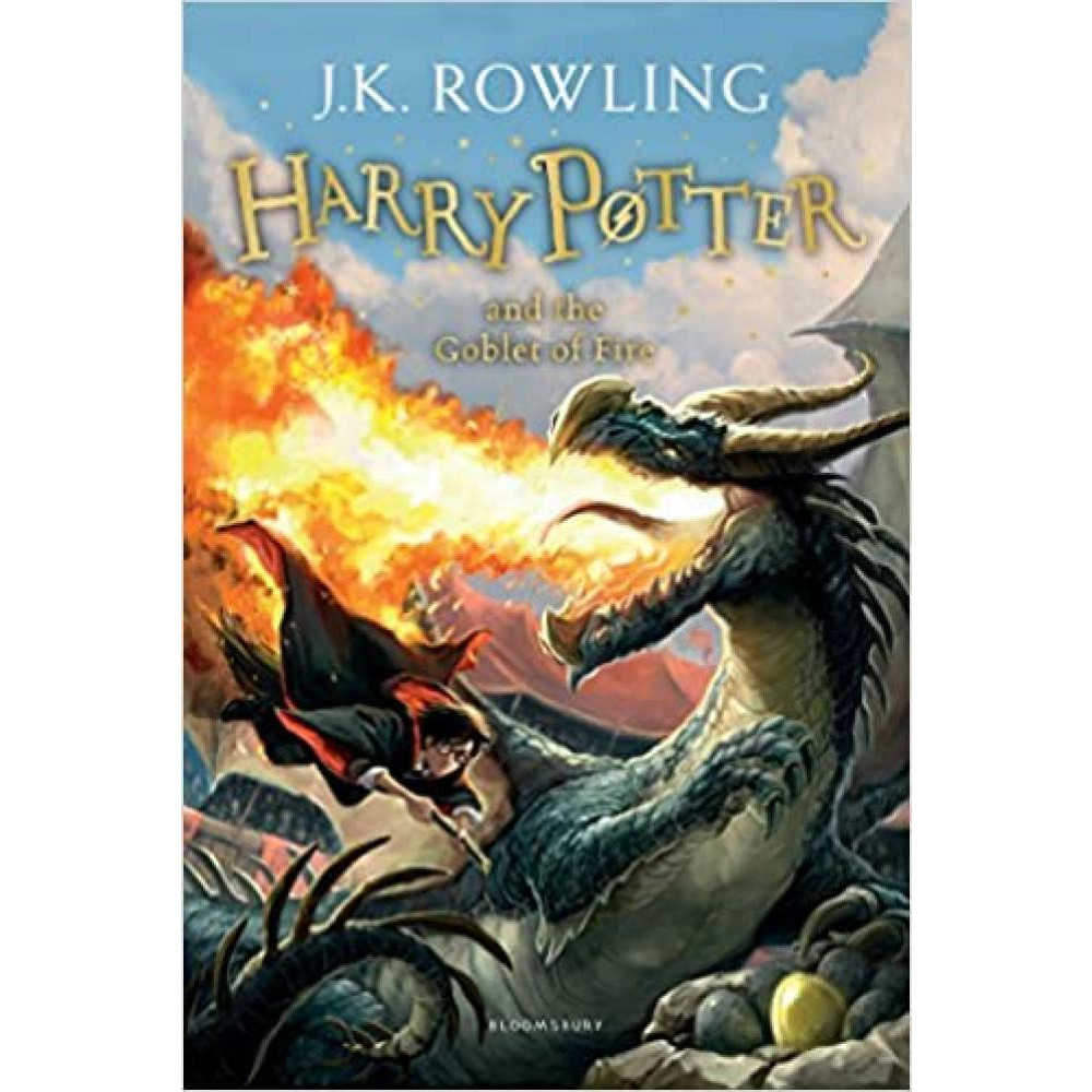 Harry Potter and the Goblet Of Fire - 1