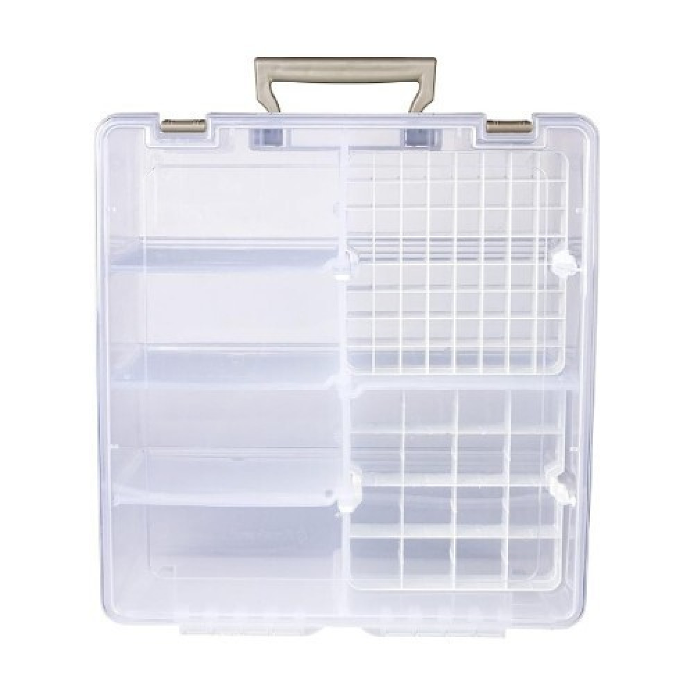 Artbin Super Satchel со Съемными Разделителями Полупрозрачный - 3