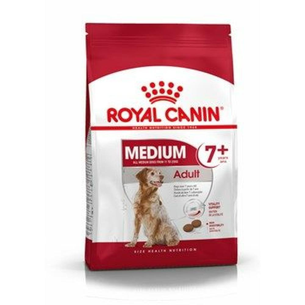 Корм Royal Canin Size Health Nutrition Для Взрослых Собак Среднего РАЗМЕРА (7+ ЛЕТ, 11–25 кг) - 1