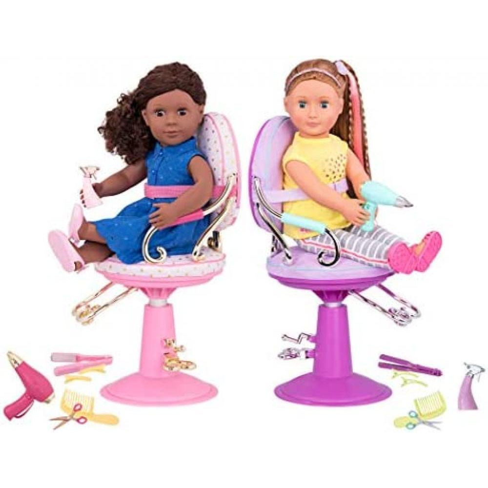 Our Generation Deluxe Twin Doll With Book Dedra - 5