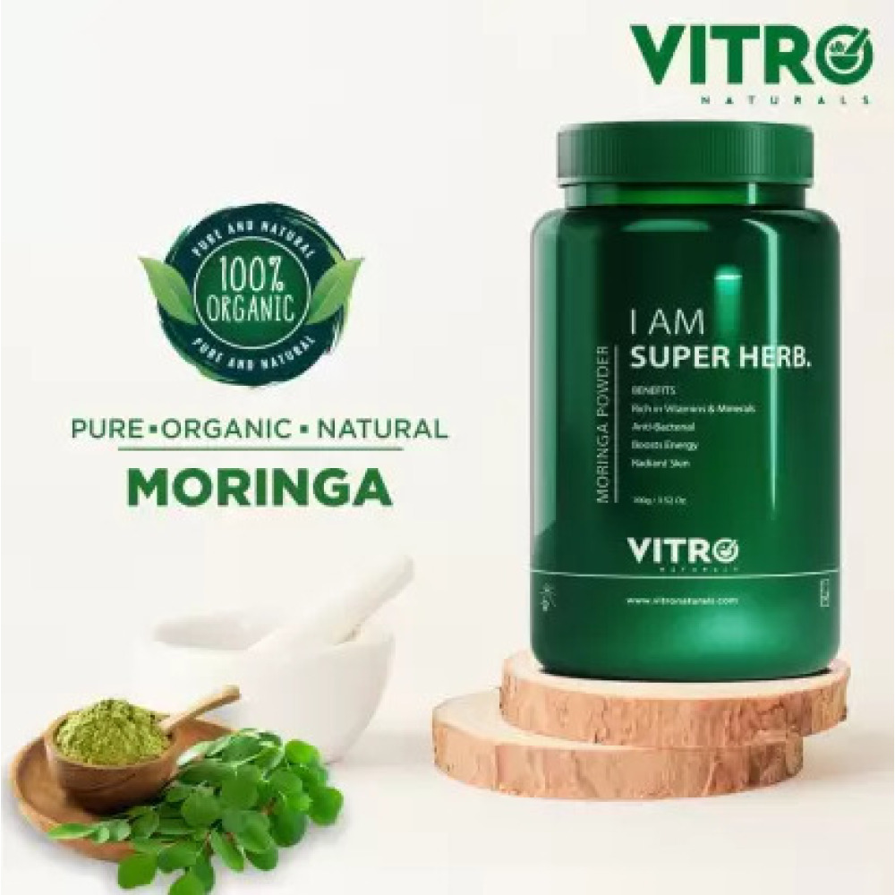 Vitro Moringa Powder 100 g - 1