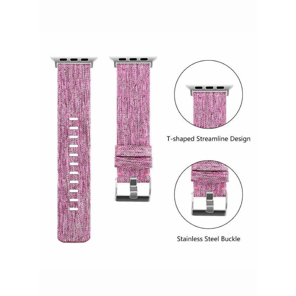 Perfii Fabric Replacement Band For Apple Watch 49/45/44/42mm Series Ultra/8/7/6/5/4/SE - 2