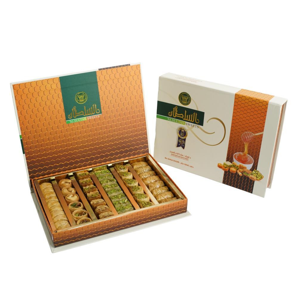 Al Sultan International Sweets Mixed Baklawa with Honey, 400 g - 1