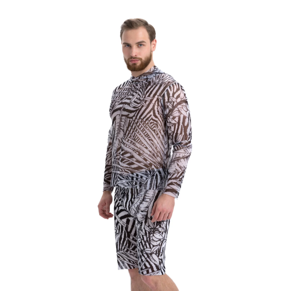 Men's T-shirt Fake zebra (XXL) - 2