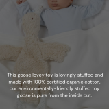Sherpa Toy Under the Nile, Organic Abigail Goose Lovey  - 4 miniature