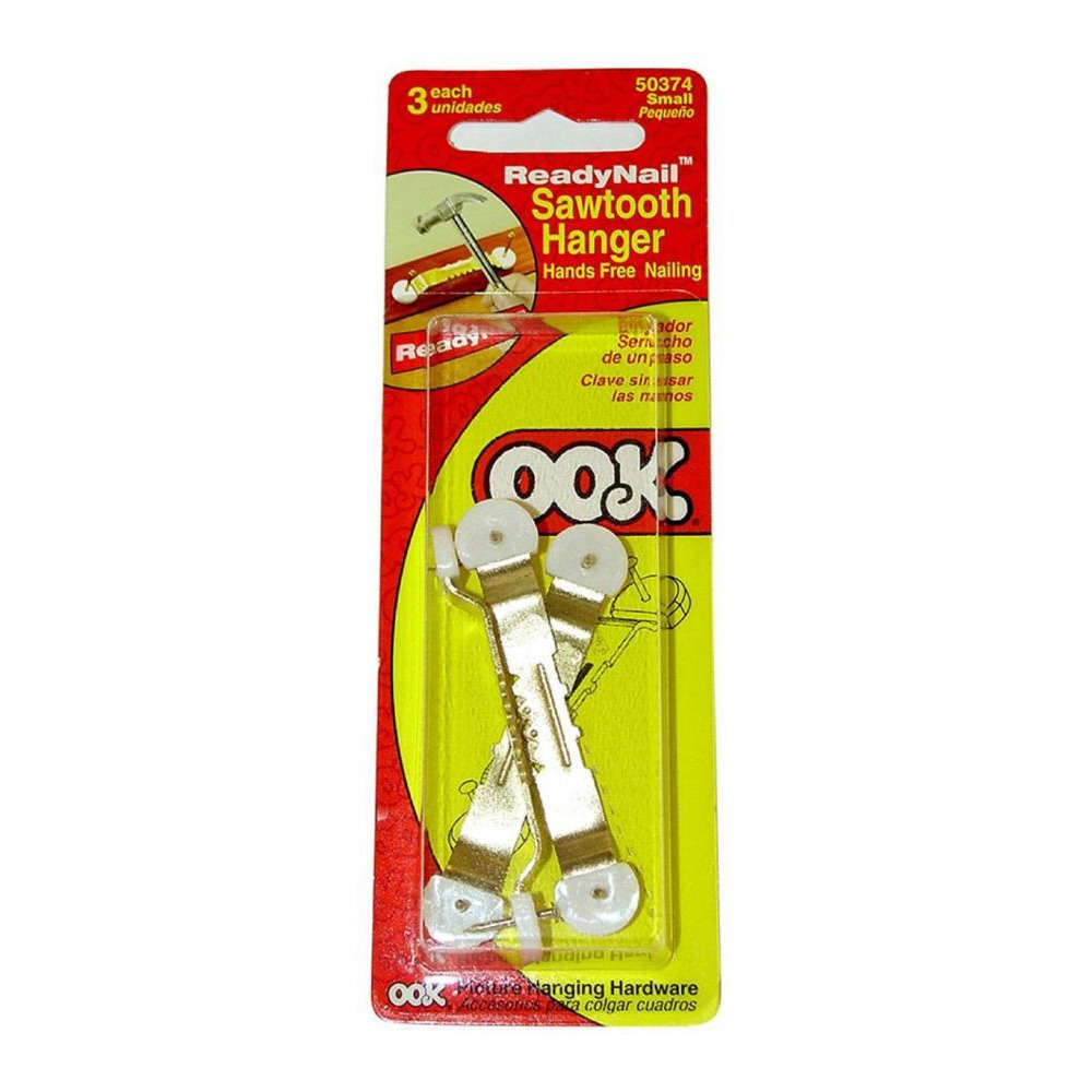 Ook 3 Pieces Sawtooth Hanger - 1