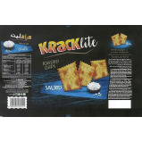 Чипсы kracklite поджаренные соленые 26Г - 3 miniature